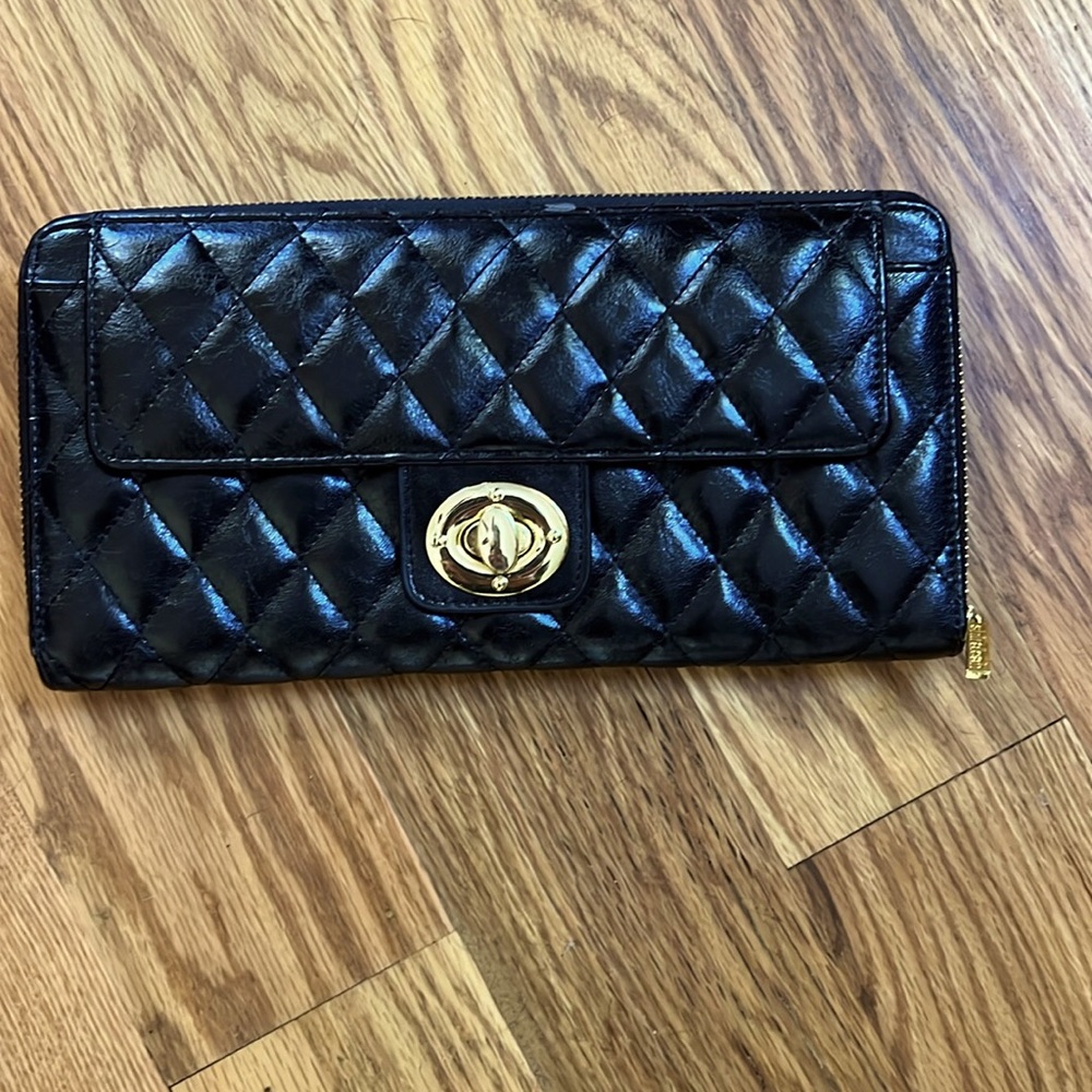 Shiraleah vegan leather clutch
